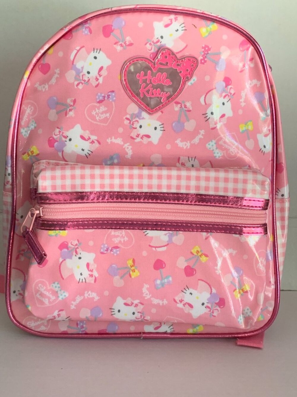 Sanrio 2014 Original  Pink Hello Kitty Girls Small BackPack